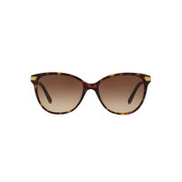 Burberry BE4216 300213-57 Dark Havana / Brown Gradient Lenses
