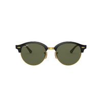 Ray-Ban RB4246 901-51 Clubround Black / Green Lenses