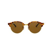 Ray-Ban RB4246 1160-51 Clubround Brown Havana / Brown Lenses