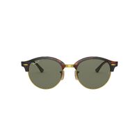 Ray-Ban RB4246 990/58-51 Clubround Red Havana / Green Classic G-15 Polarised Lenses