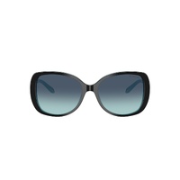 Tiffany & Co TF4121B 80559S-55 Black On Tiffany Blue / Tiffany Blue Gradient Lenses