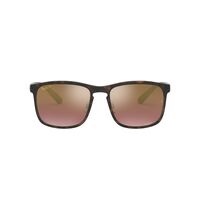 Ray-Ban RB4264 894/6B-58 Matte Havana / Purple Mirror Chromance Polarised Lenses