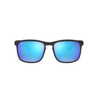 Ray-Ban RB4264 601SA1-58 Matte Black / Blue Mirror Chromance Polarised Lenses