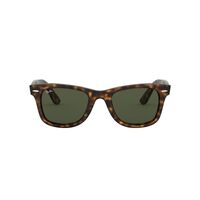 Ray-Ban RB4340 710-50 Wayfarer Ease Light Havana / Green Classic G-15 Lenses