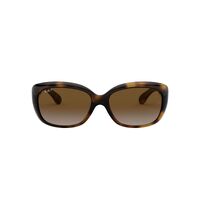 Ray-Ban RB4101 710/T5-58 Jackie Ohh Light Havana / Light Grey Gradient Brown Polarised Lenses