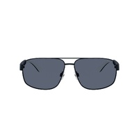 Polo Ralph Lauren PH3112 930387-62 Matte Navy Blue / Grey Lenses