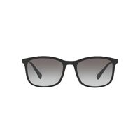Prada Linea Rossa PS01TS DG00A7-56 Black Rubber / Grey Gradient Lenses