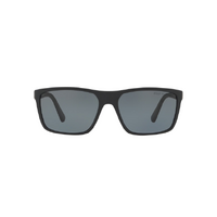 Polo Ralph Lauren PH4133 528481-59 Matte Black / Grey Polarised Lenses