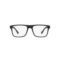 Emporio Armani EA4115F 50421W-54 Matte Black / Clear Lenses