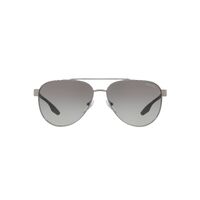 Prada Linea Rossa PS54TS 5AV3M1-58 Gunmetal / Grey Gradient Lenses