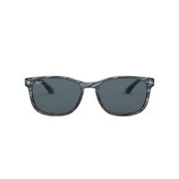 Ray-Ban RB2184 1252R5-57 Striped Blue / Blue Classic Lenses