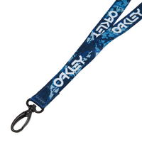 Oakley Wanderlust Lanyard FOS901051 9ZR Tiger Mountain Camo Bl