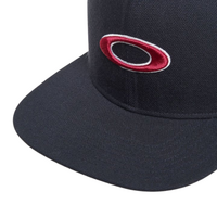 Oakley 47 B1B Ellipse Hat FOS901222 6GZ Abyss/Iron Red/White OSFM