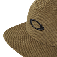 Oakley Ellipse Corduroy Hat FOS901670 7CE Army Green OSFM