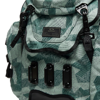 Oakley Backpack Kitchen Sink 92060A 32Q Abstract Camo Green