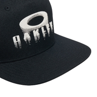 Oakley Mark III Graphic Cap FOS902098 021 Pitch Black OSFM