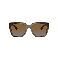Vogue VO5575SB 2386T5-55 Top Dark Havana w Light Brown / Brown Gradient Polarised Lenses