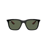 Ray-Ban RB4433M F60171-54 Scuderia Ferrari Collection Black / Dark Green Lenses