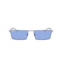 Ray-Ban RB3741 003/80-59 Emy Silver / Blue Lenses