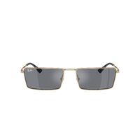 Ray-Ban RB3741 92136V-59 Emy Gold / Dark Grey Silver Mirror Lenses