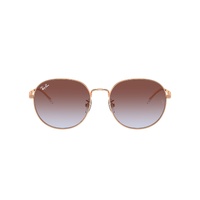 Ray-Ban RB3727D 9202I8-57 Rose Gold / Light Blue & Violet Lenses