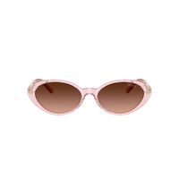 Versace VE4469 54725M-54 Transparent Pink / Pink Gradient Grey Lenses
