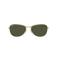 Ray-Ban RB3733 001/31-59 Gold / Green Lenses