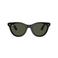 Ray-Ban RB2241 901/31-54 Wayfarer Way Black / Green Lenses