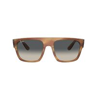 Ray-Ban RB0360S 140371-57 Drifter Striped Brown / Grey Gradient Lenses