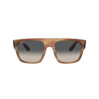 Ray-Ban RB0360S 140371-57 Drifter Striped Brown / Grey Lenses