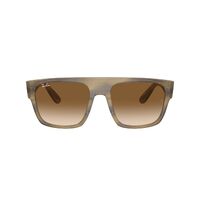 Ray-Ban RB0360S 140551-57 Drifter Striped Green / Clear Brown Gradient Lenses