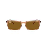Ray-Ban RB4435 676433-59 Transparent Brown / Brown Lenses