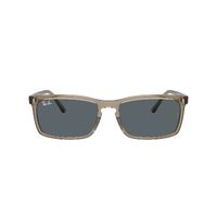 Ray-Ban RB4435 6765R5-59 Transparent Brown / Blue Lenses