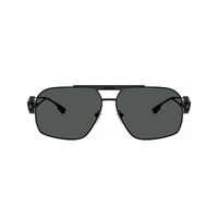 Versace VE2269 143387-62 Matte Black / Dark Grey Lenses