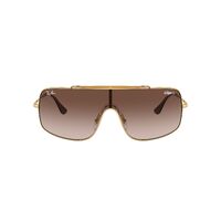Ray-Ban RB3897 001/13-36 Wings III Gold / Brown Lenses