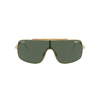 Ray-Ban RB3897 001/71-36 Wings III Gold / Dark Green Lenses