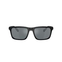 Emporio Armani EA4219 50016G-57 Matte Black / Grey Mirror Black Lenses