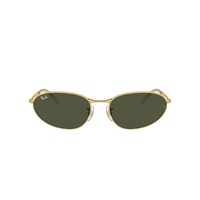 Ray-Ban RB3734 001/31-56 Arista Gold / Green Lenses
