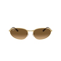 Ray-Ban RB3734 001/M2-56 Arista Gold / Brown Gradient Polarised Lenses