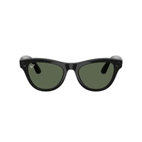 Ray-Ban Wearable x Meta Skyler RW4010 601/71-52 Black / G-15 Green Lenses