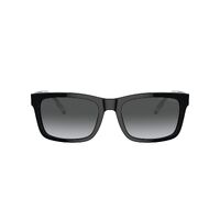 Emporio Armani EA4224 5017T3-57 Shiny Black / Dark Grey Polarised Lenses