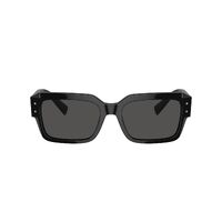 Dolce & Gabbana DG4460 501/87-56 Black / Dark Grey Lenses