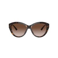 Jimmy Choo JC5007F 500213-55 Havana / Brown Gradient Lenses