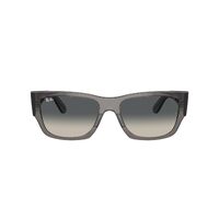 Ray-Ban RB0947S 667571-56 Carlos Opal Dark Grey / Grey Lenses