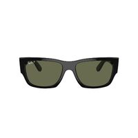 Ray-Ban RB0947S 901/58-56 Carlos Black / Green Polarised Lenses