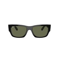 Ray-Ban RB0947S 901/58-56 Carlos Black / Green Polarised Lenses