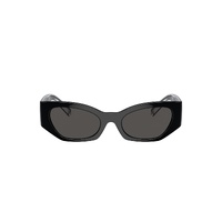 Dolce & Gabbana Kids DX6003 501/87-48 Black / Dark Grey Lenses