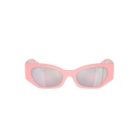Dolce & Gabbana Kids DX6003 30987V-48 Pink / Pink White Mirror Lenses