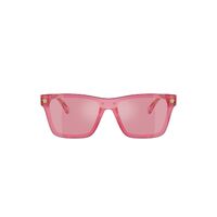 Versace Kids VK4004U 53701T-28 Transparent Pink / Pink Mirror Gold Lenses