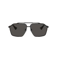 Dolce & Gabbana DG2303 01/87-61 Black / Dark Grey Lenses